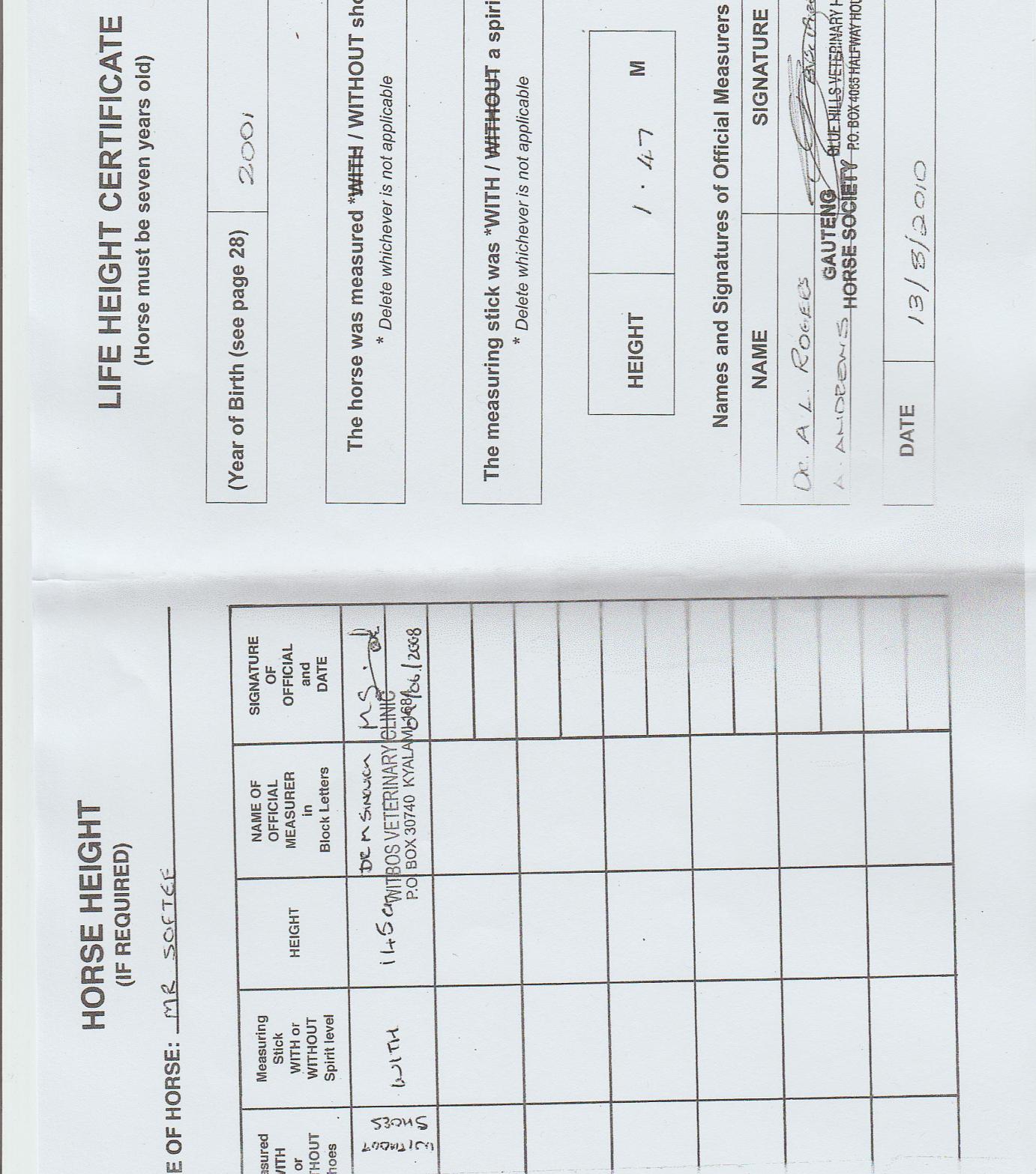 Cornerstone's Mr Softee