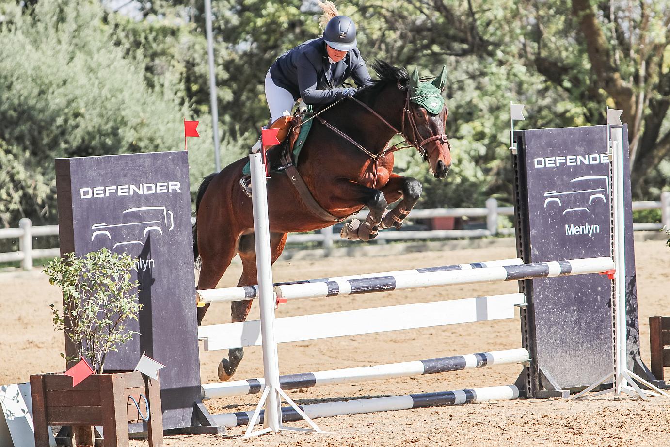 Ariska  Van Der Linde 